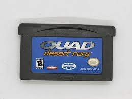 Quad Desert Fury - Gameboy Advanced