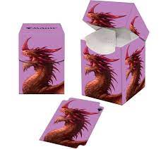 Ultra Pro 100+ Deck Box Commander Masters UR Dragon
