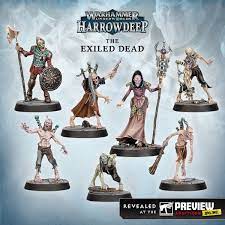 Warhammer Underworlds Harrowdeep the Exiled Dead