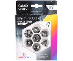Gamegenic RPG Dice Set Galaxy Series Moon