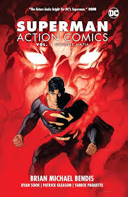 Superman: Action Comics: Invisible Mafia Volume 01 Hardcover (Pre-Owned)