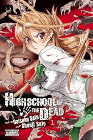 High School Of Dead Graphic Novel Volume 01 (Mature) (Pre-Owned)