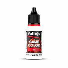 Vallejo Game Color White Ink