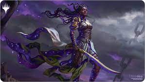 Commander Masters Card Playmat for Magic: The Gathering ft. Anikthea, Hand of Erebos