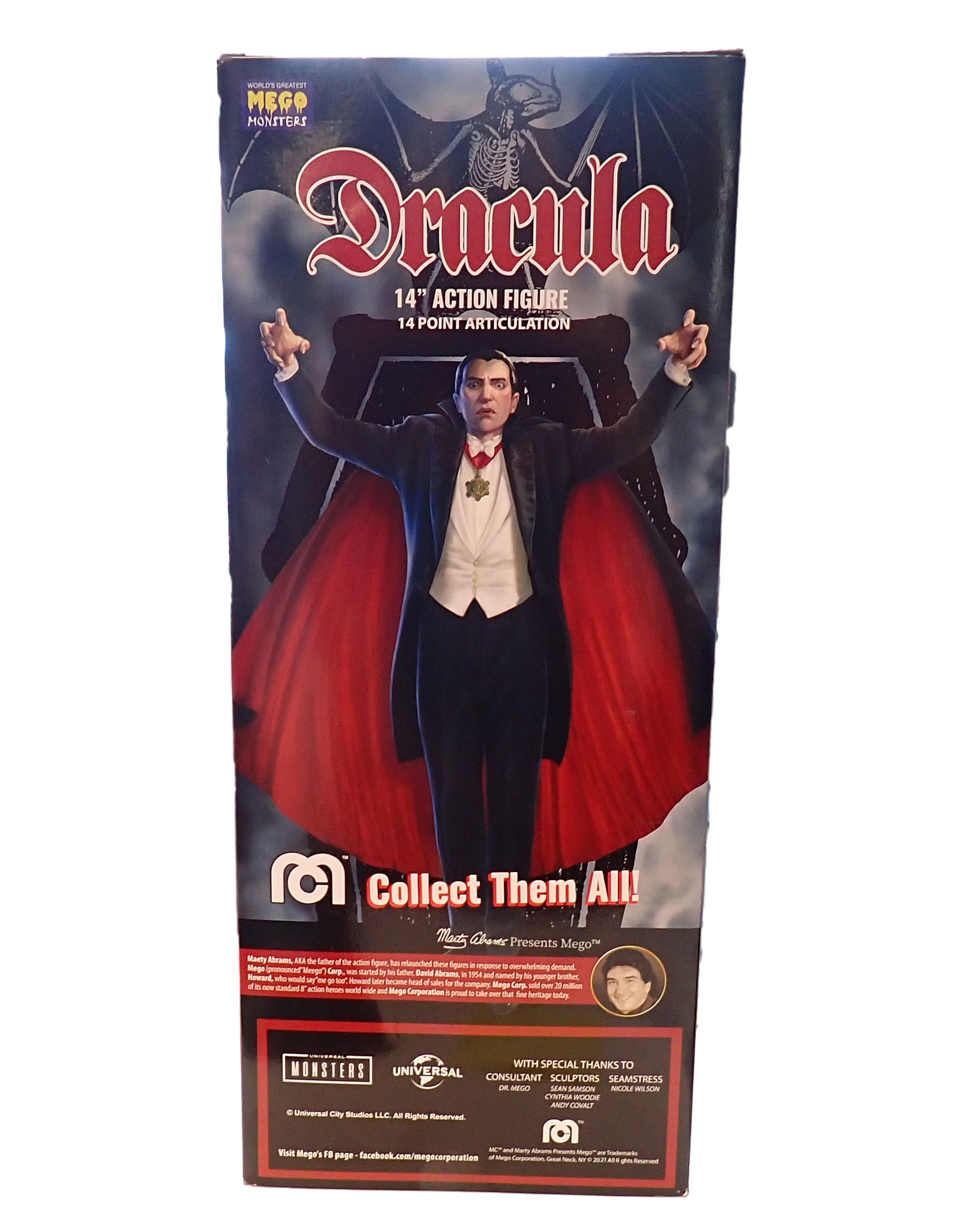 Mego Dracula 14 inch [Pre-Owned]