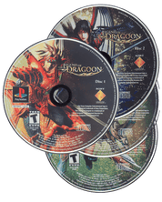 The Legend of Dragoon [Loose] - PS1