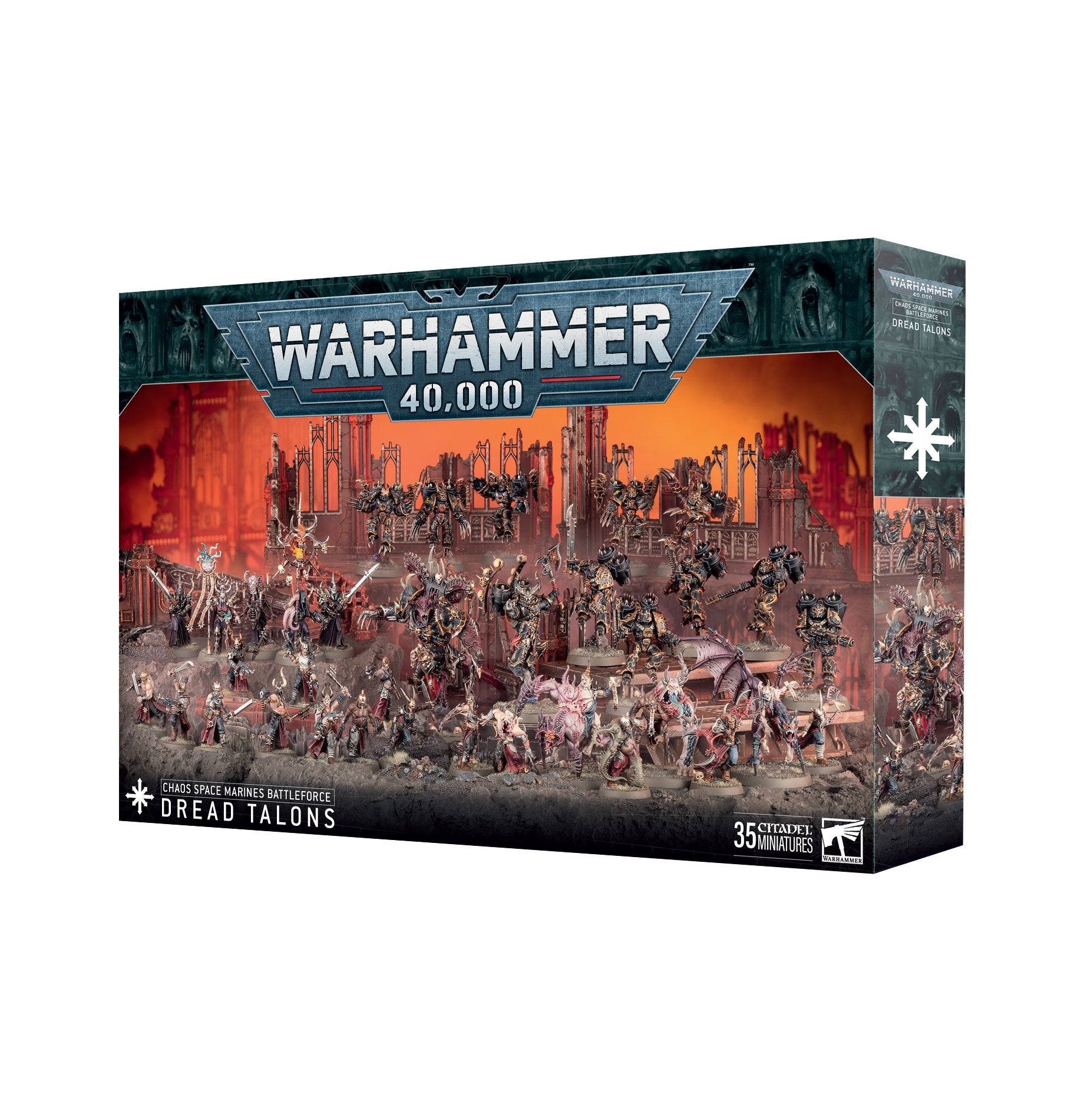 Warhammer 40K: Chaos Space Marines Battleforce Dread Talons