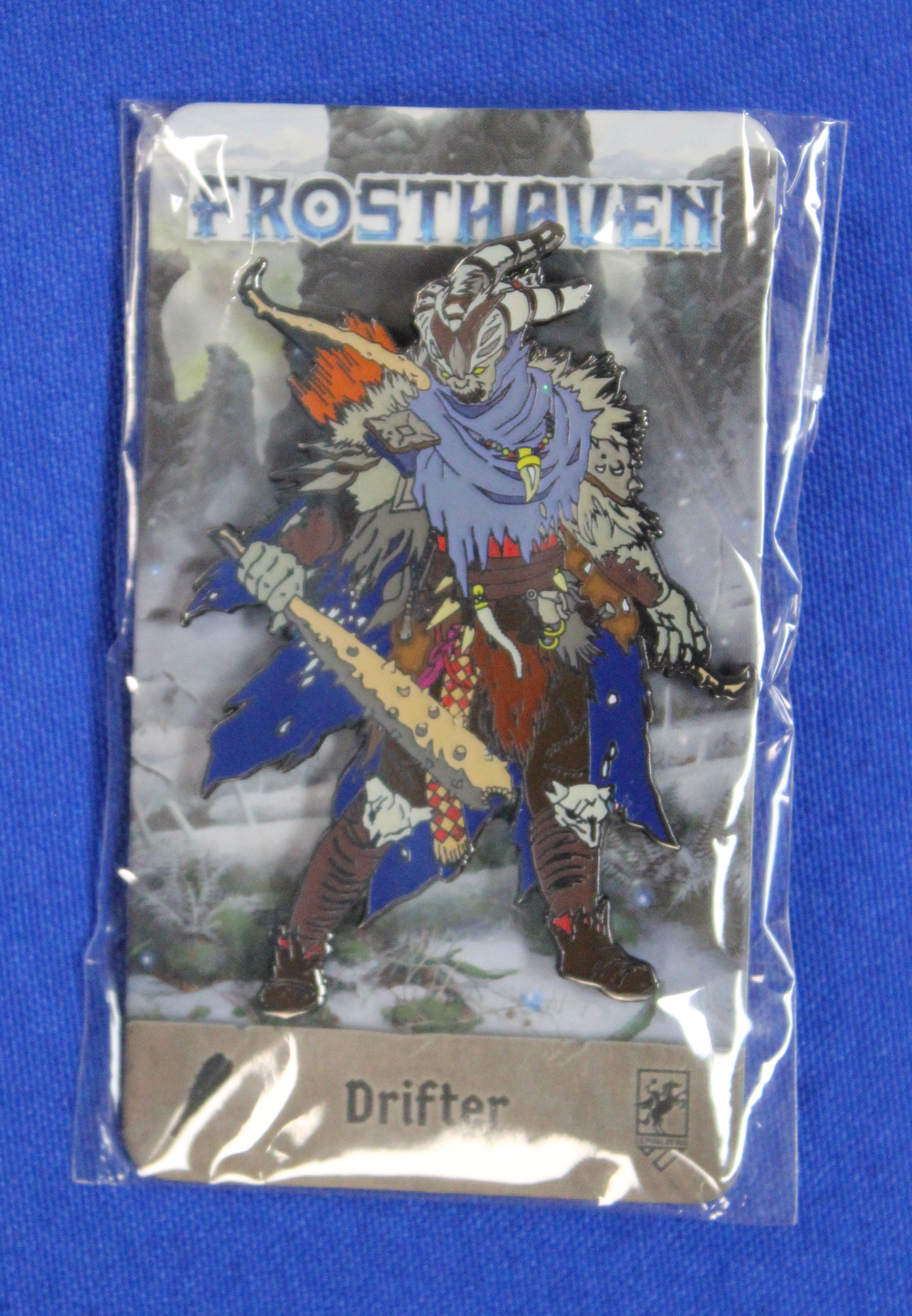 Frosthaven Collectible Enamel Pin - Drifter
