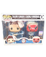 Tanjiro Kamado & Sakonji Urokodaki - POP! #2 pack
