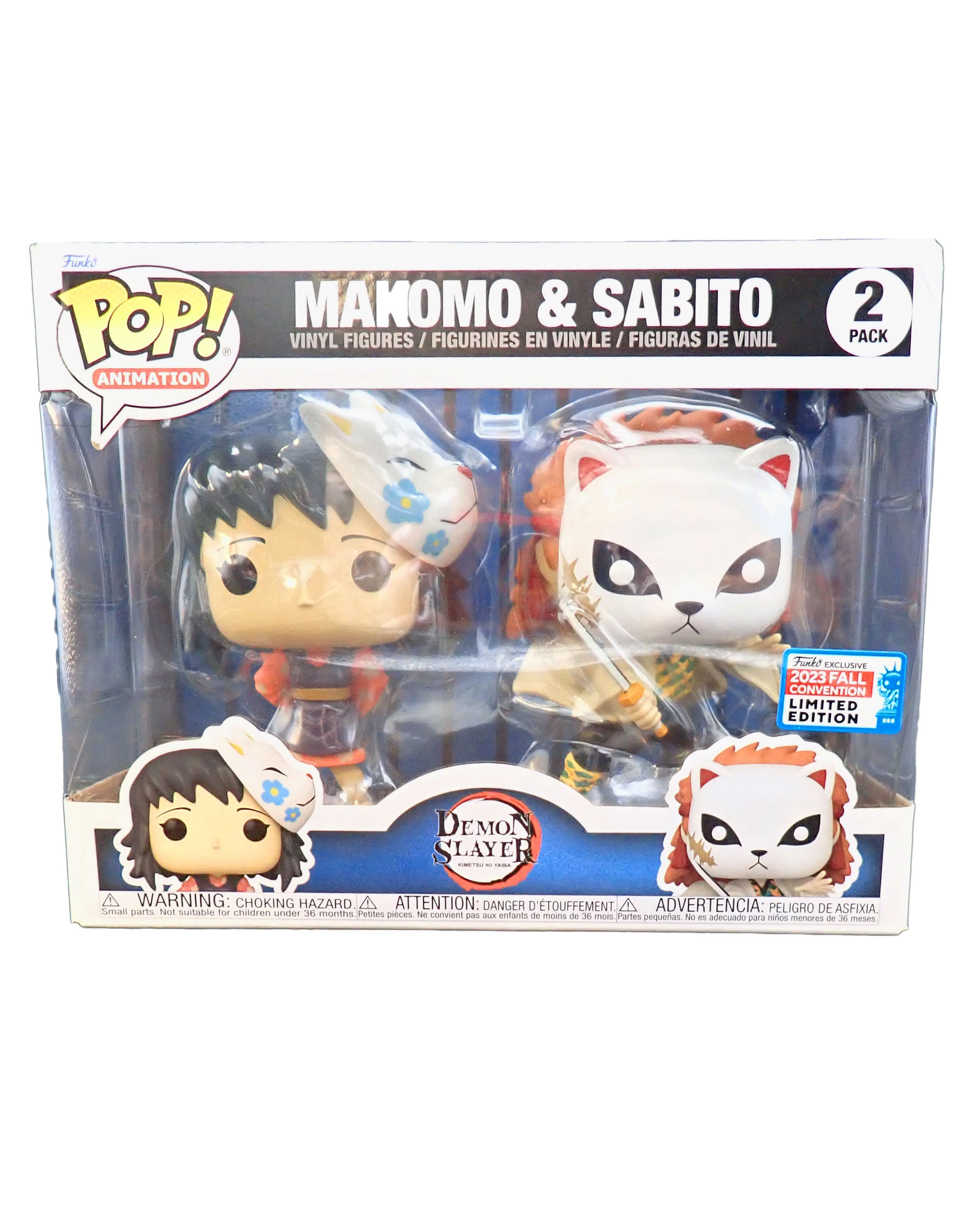 Mokomo & Sabito  - POP! #2 pack