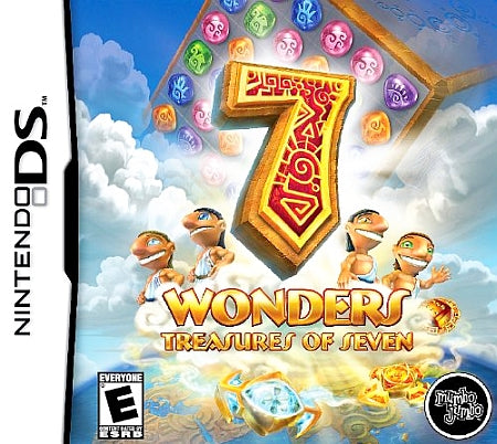 7 Wonders - Treasures of Seven - DS