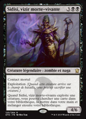 Sidisi, Undead Vizier - Black