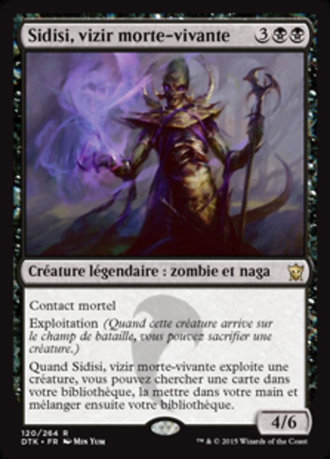 Sidisi, Undead Vizier - Black
