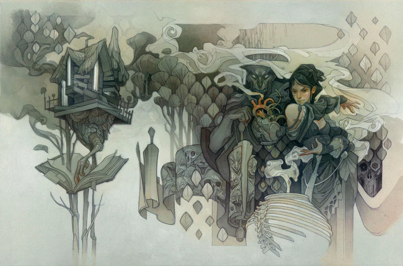 Tasha's Cauldron of Everything (Alt Cover) - 5th Edition [Pre-Owned]