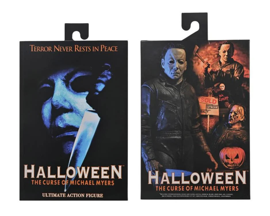 Halloween: The Curse of Michael Myers - Ultimate Michael Myers 7" Scale Action Figure