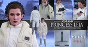 Princess Leia 1/6th Hot Toys MMS423