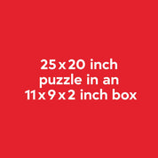 Lego Minifigure Faces Puzzle