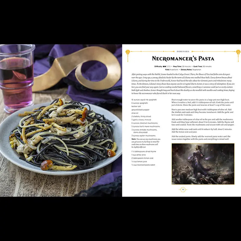 Magic: the Gathering: the Official Cookbook