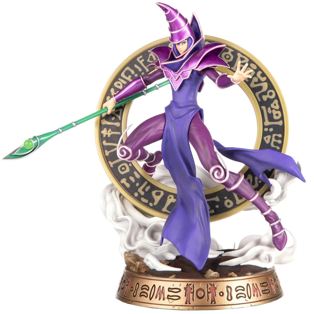 Dark Magician (Purple Edition) - Yu-Gi-Oh! Statue