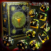 Mythic Elder Dice - Limited Kickstarter Dice Sets