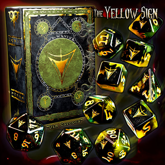 Mythic Elder Dice - Limited Kickstarter Dice Sets
