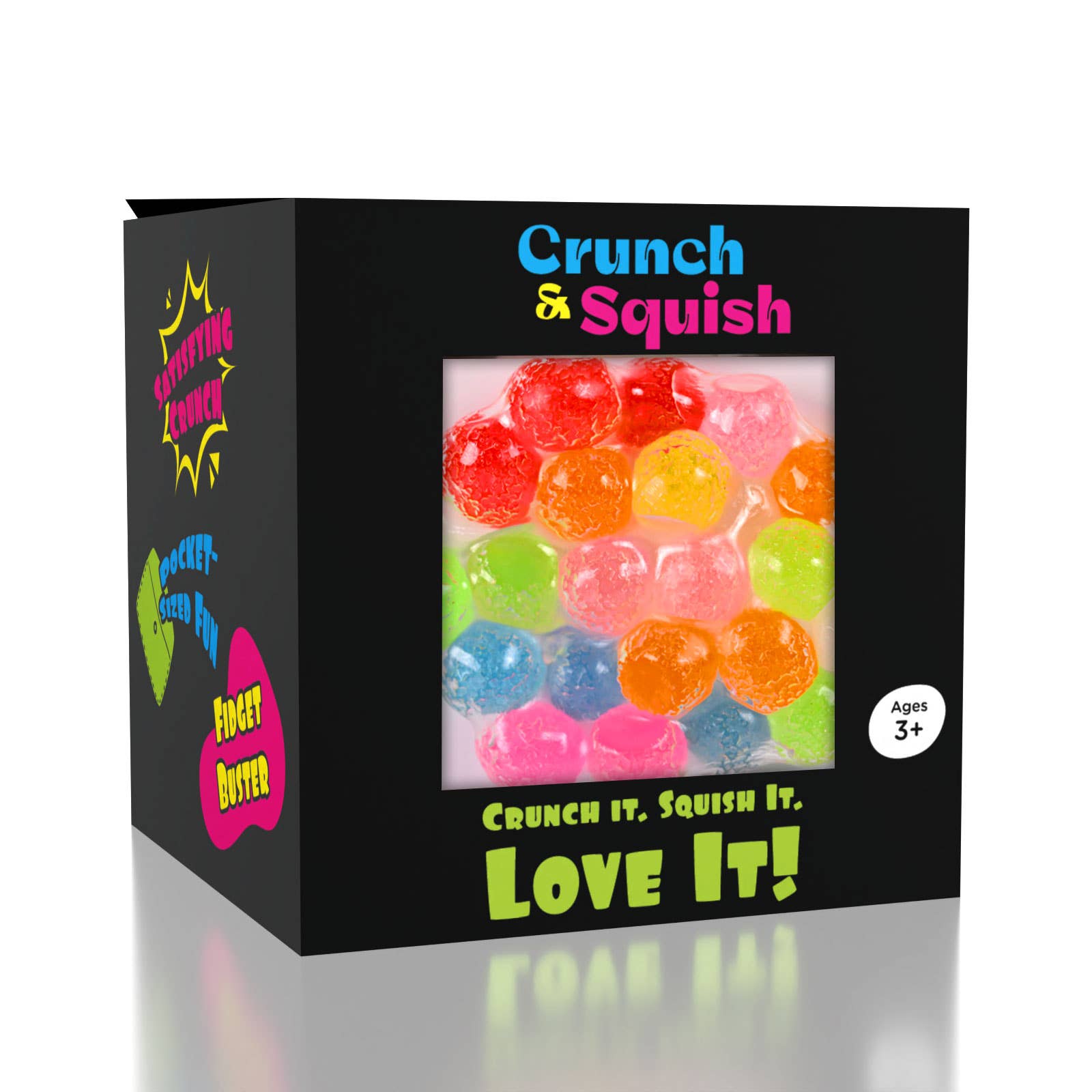 Crunch & Squish Candy Series Stress Ball Fidget Toy