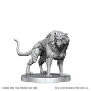 D&D Nolzur's Marvelous Miniatures: Unpainted Minis- Wave 28- Hell Hound & Narzugon