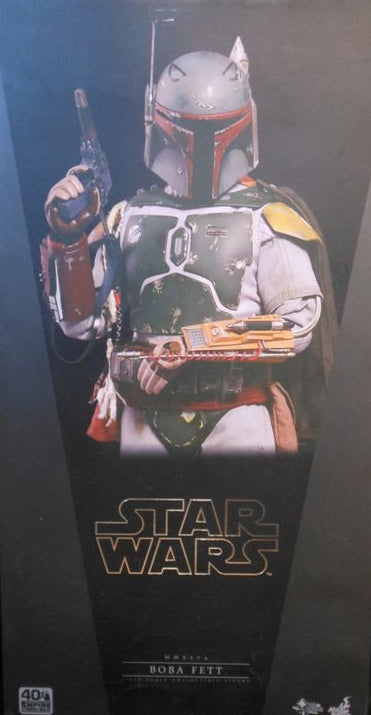 Hot Toys Boba Fett Empire Strikes Back Figure (MMS574) [Pre-Owned]