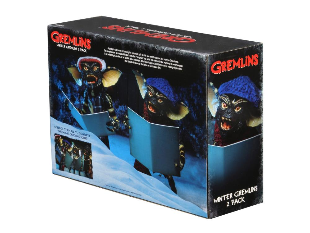 NECA Gremlins Christmas Carol Winter Scene Two-Pack (Set 1)