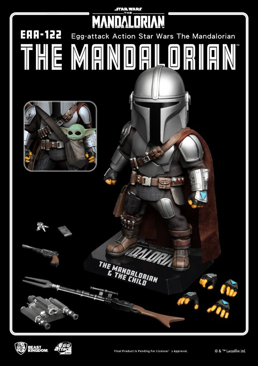 The Mandalorian Eaa-122 (Beast Kingdom)