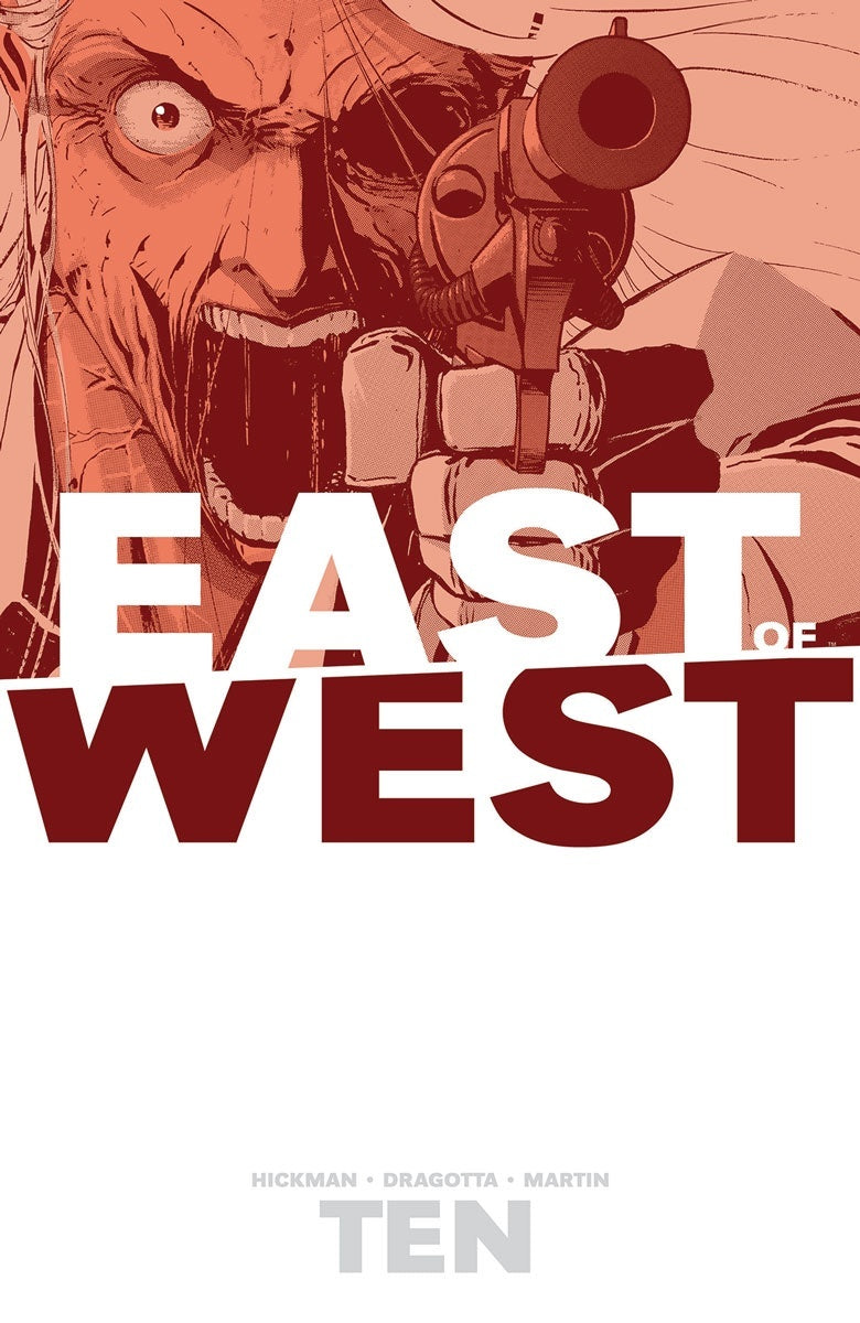 East of West - Near Complete Series TPB Set issing Vol. 9 (Pre-Owned)