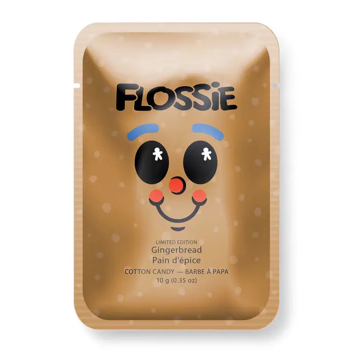 Gingerbread Cotton Candy Flossie Brand