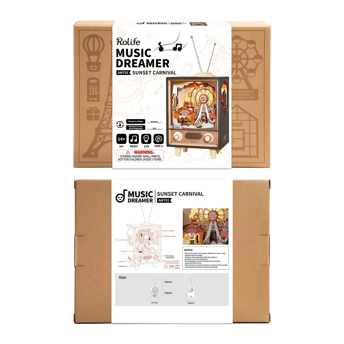 Music Dreamer | Sunset Carnival
