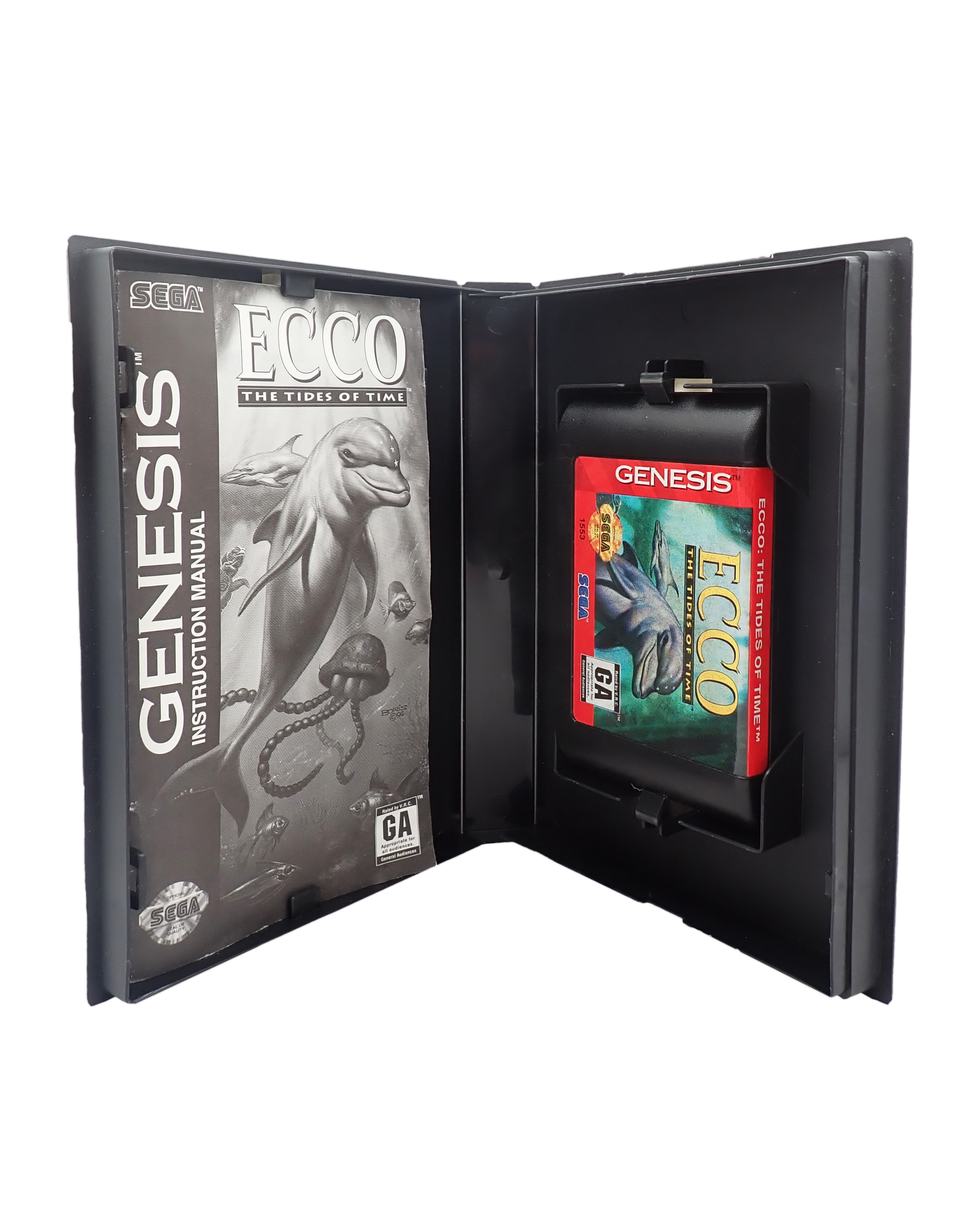 Ecco The Tides of Time - Genesis