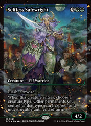 Selfless Safewright - Green