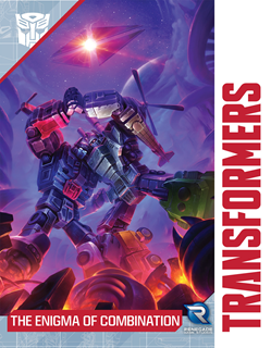 Transformers: RPG: Enigma of Combination Sourcebook