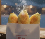 Korean Taiyaki Bread Squishy – Ultra Soft Slow Rising Fidget
