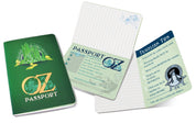 Oz Passport Notebook