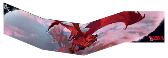 D&D DM Screen [Pre-Owned]