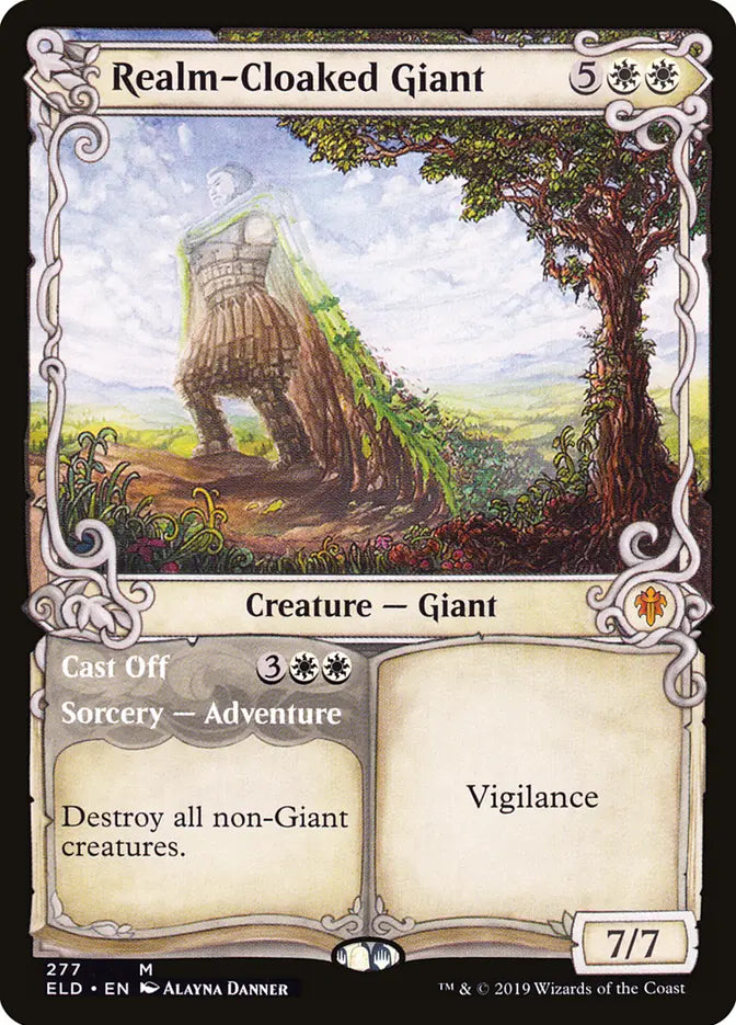 Realm-Cloaked Giant - White
