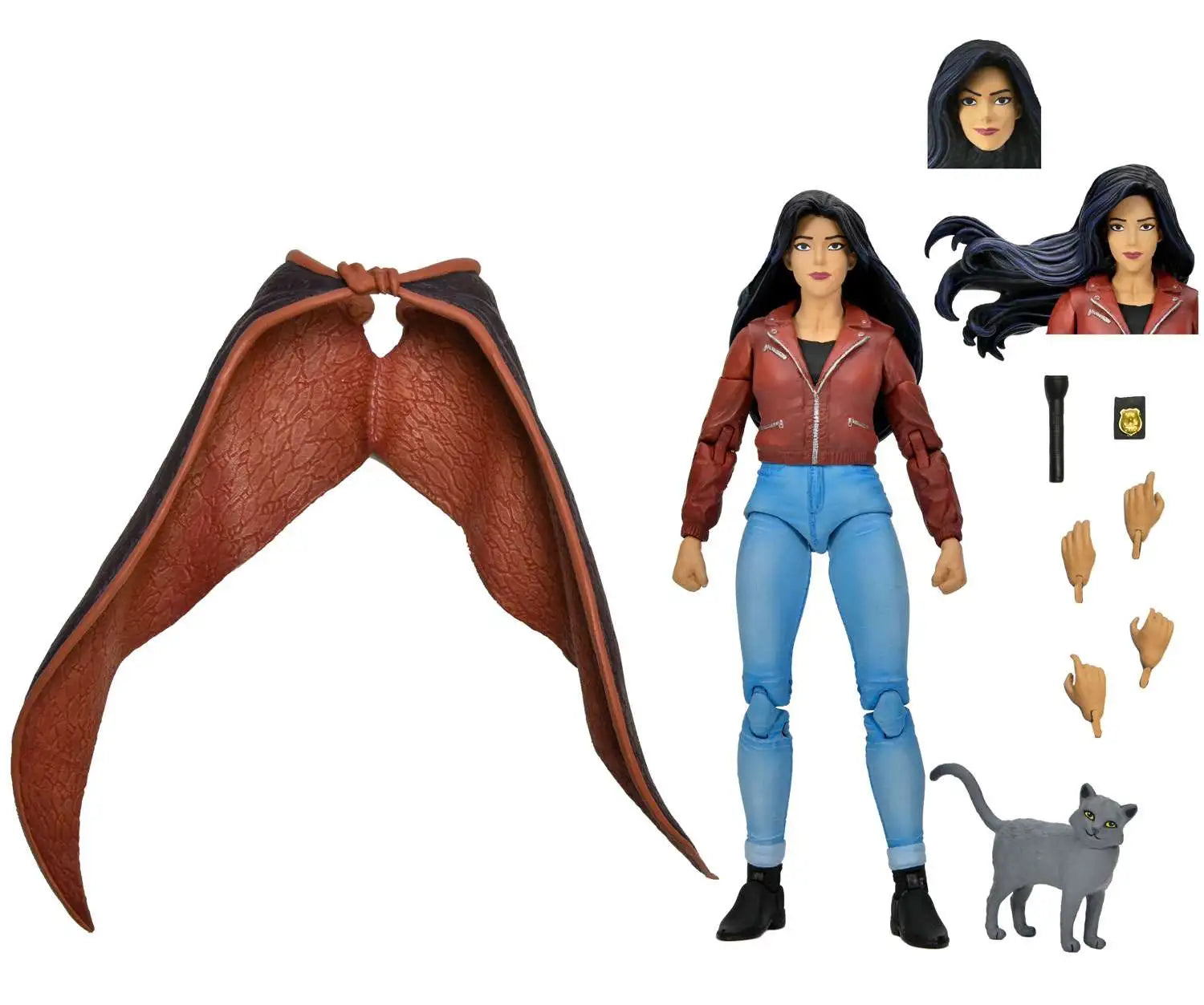 NECA Gargoyles - 7" Scale Action Figure - Ultimate Elisa Maza
