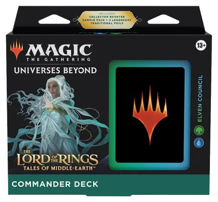 Magic the Gathering: Lord of the Rings Tales of Middle Earth Elven Council Commander Deck