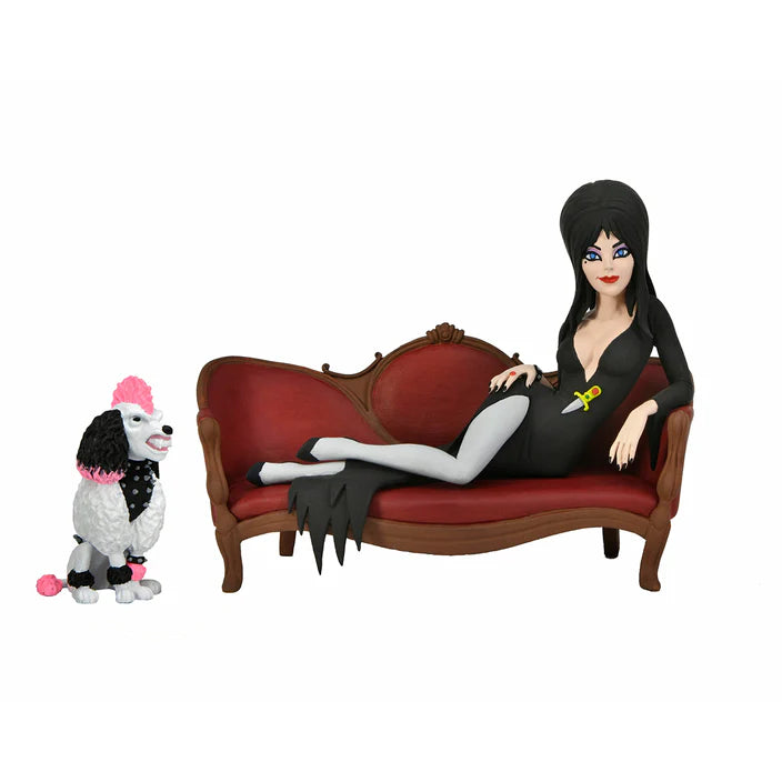 NECA Toony Terrors Series 5: Elvira 6-inch Action Figure