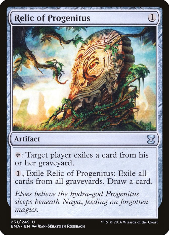 Relic of Progenitus - Artifact - Staple