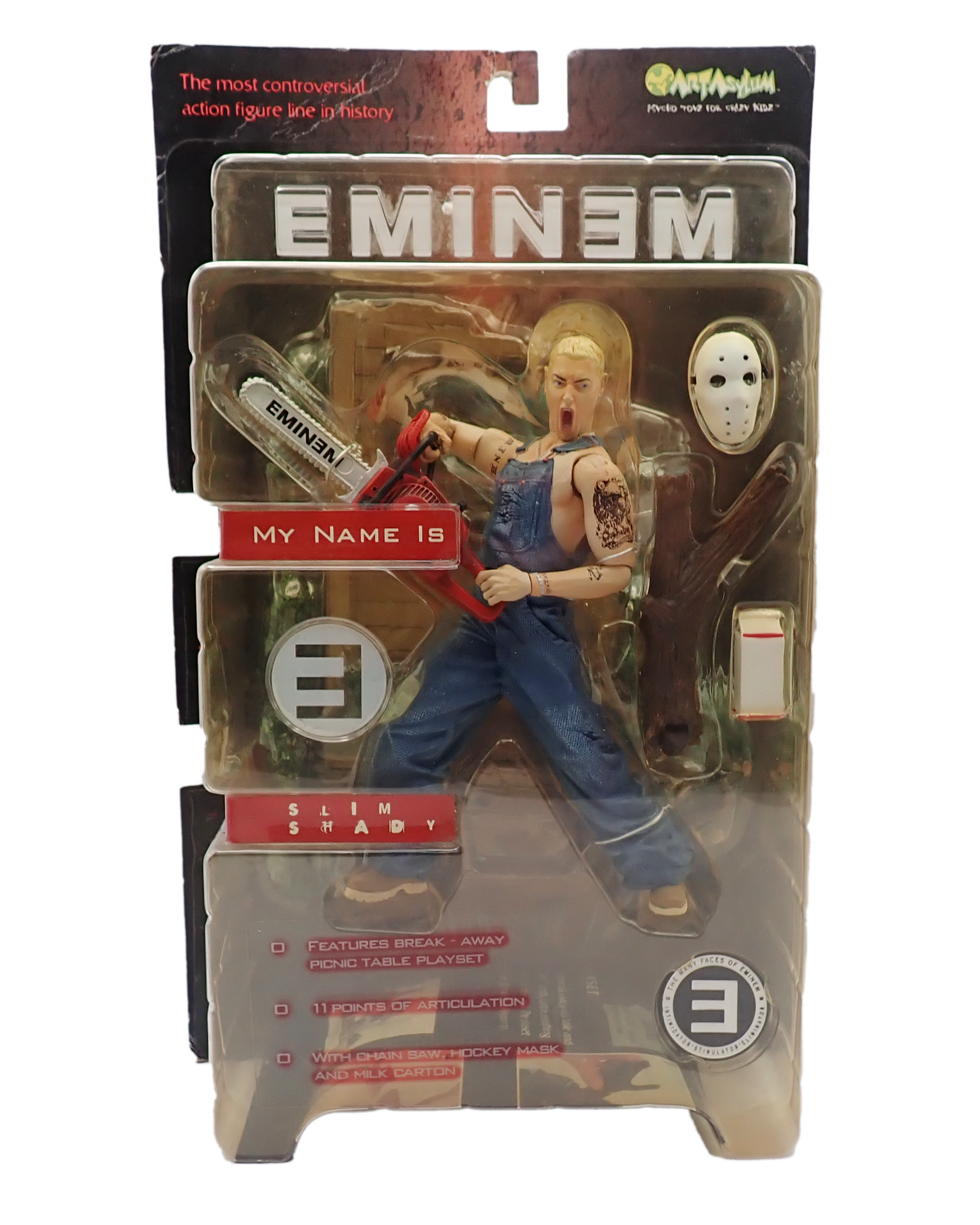 My Name is Slim Shady - Art Asylum Eminem Figure – Infinity Flux My Name is Slim Shady - Art Asylum Eminem Figure – Infinity Flux