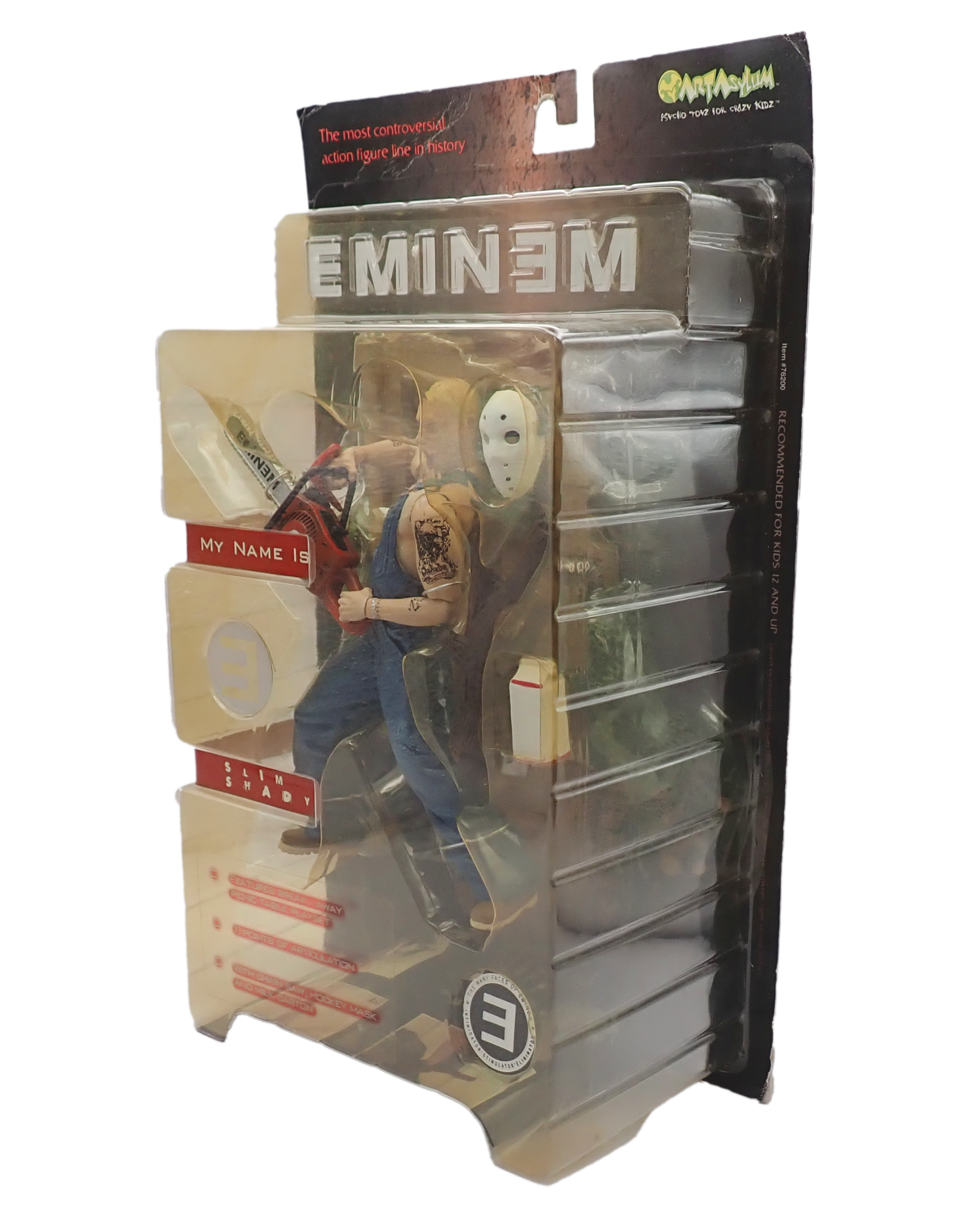 USED】エミネム フィギュア 2体セット フィギュア エミネム EMINEM