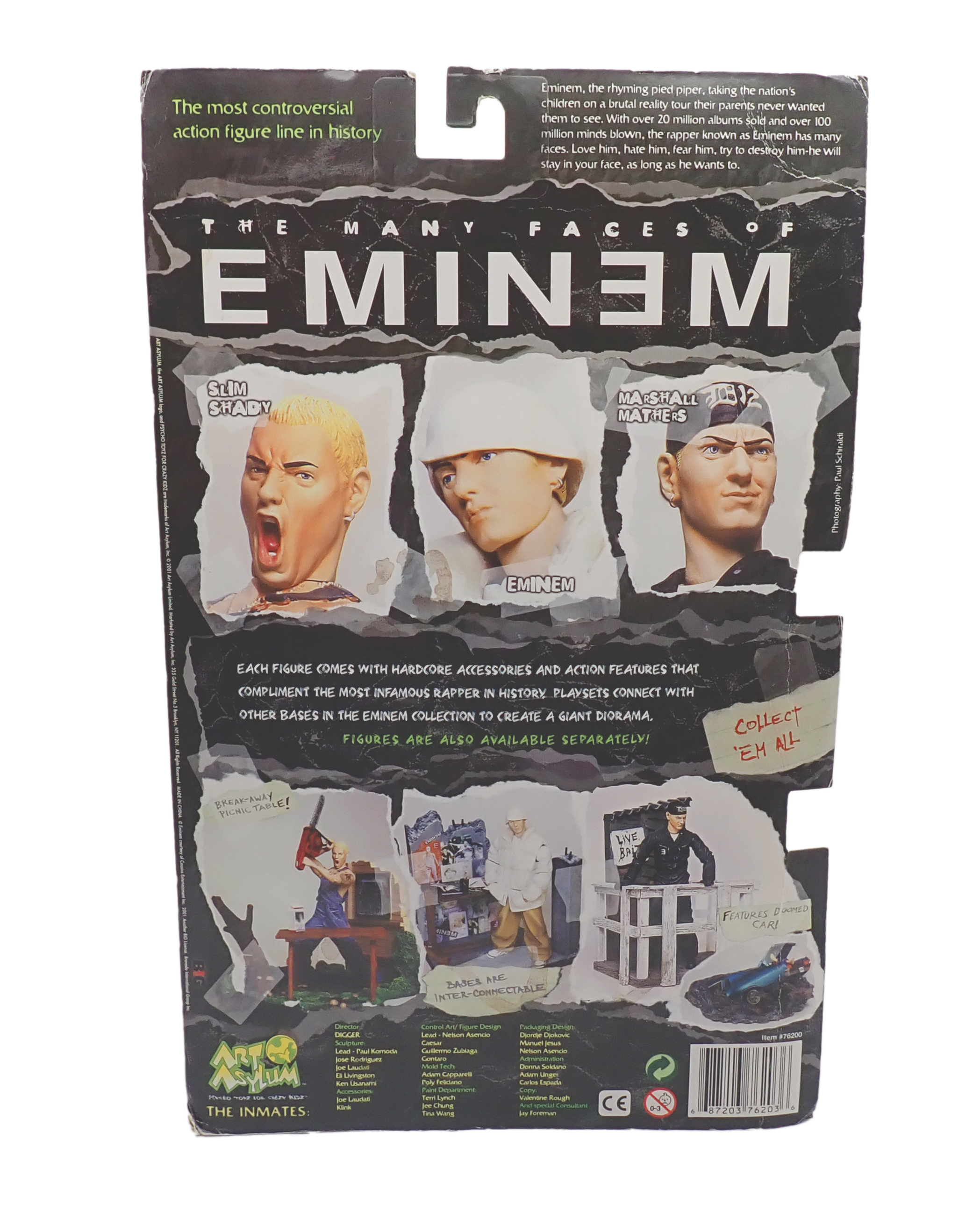 My Name is Slim Shady - Art Asylum Eminem Figure