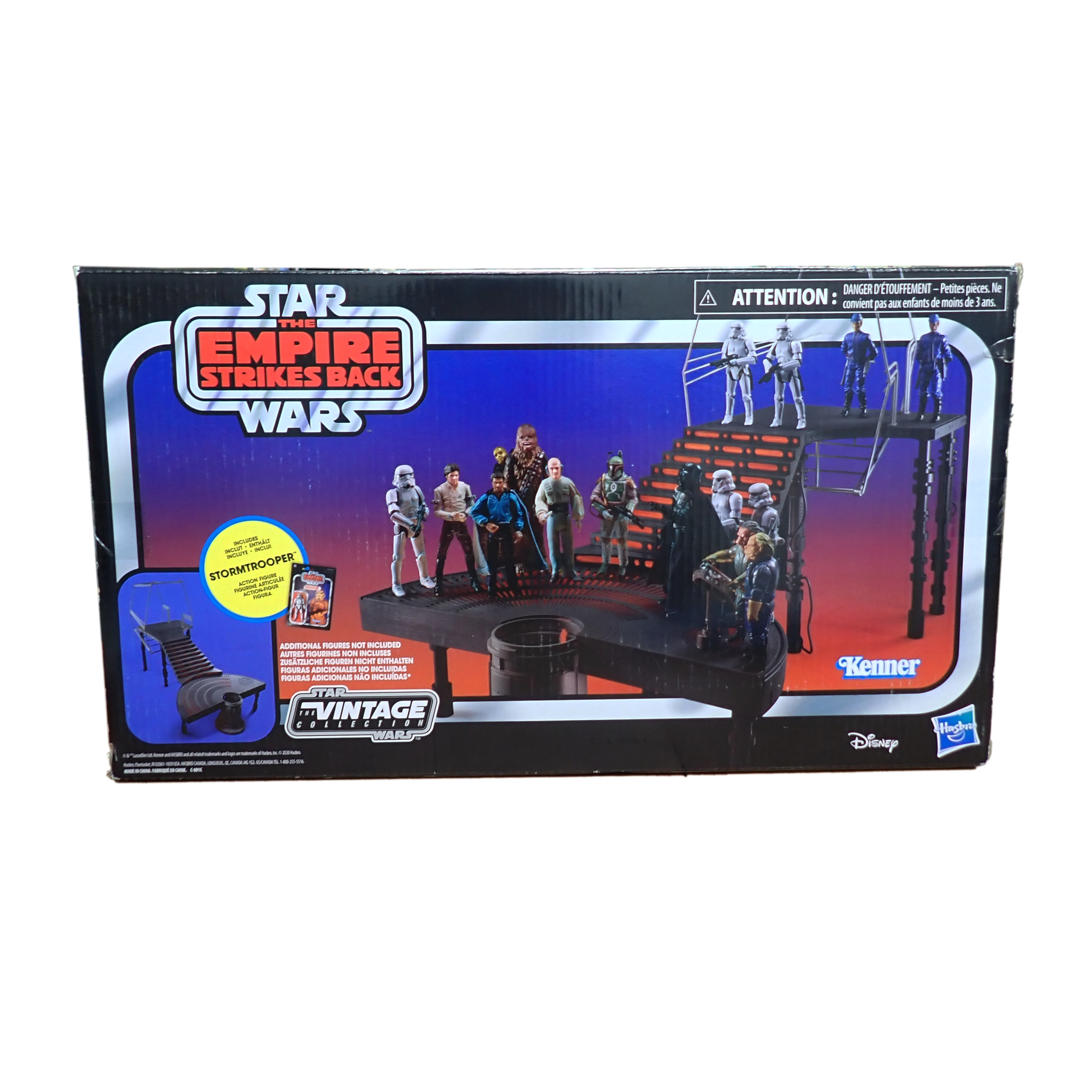 Carbon-Freezing Chamber - Star Wars Vintage Collection Playset