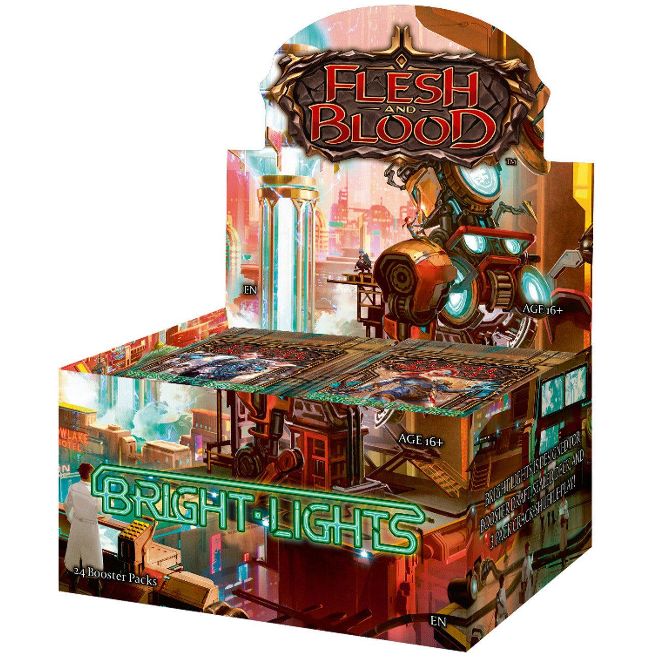 Flesh & Blood TCG: Bright Lights - Booster Box