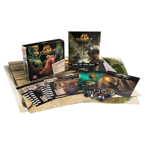 Level Up Advanced 5th Edition: Starter Box